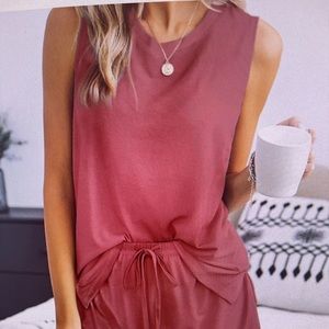 Two Piece Lounge Set